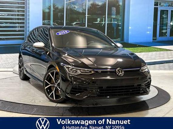 VOLKSWAGEN GOLF R 2024 WVWEB7CD3RW157538 image